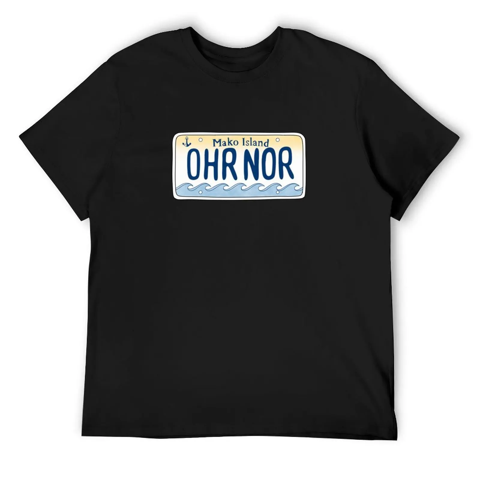 Ohr Nor Cleo H2O License Plate T-Shirt oversized t shirt anime t shirts T-shirts man kawaii clothes heavyweight t shirts for men
Ohr Nor Cleo H2O License Plate T-Shirt oversized t shirt anime t shirts T-shirts man kawaii clothes heavyweight t shirts for men