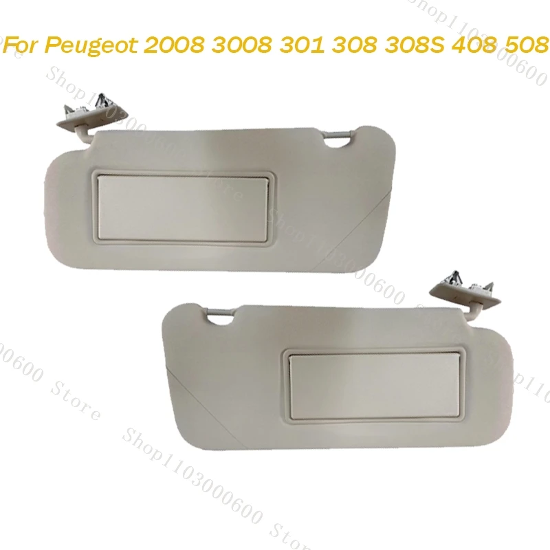 Автомобильный солнцезащитный козырек с зеркалом для макияжа, аксессуары для Peugeot 2008 3008 301 308 308S 408 508 8163EF/8163EG
Автомобильный солнцезащитный козырек с зеркалом для макияжа, аксессуары для Peugeot 2008 3008 301 308 308S 408 508 8163EF/8163EG