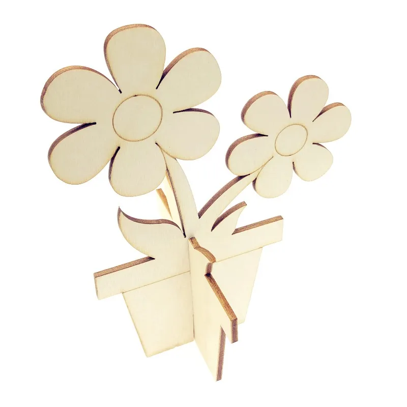10pcs/lot Wooden Flowers Slice Wooden Flowers with Stem Flower Cutouts for Crafts DIY Home Table Decoration
10pcs/lot Wooden Flowers Slice Wooden Flowers with Stem Flower Cutouts for Crafts DIY Home Table Decoration