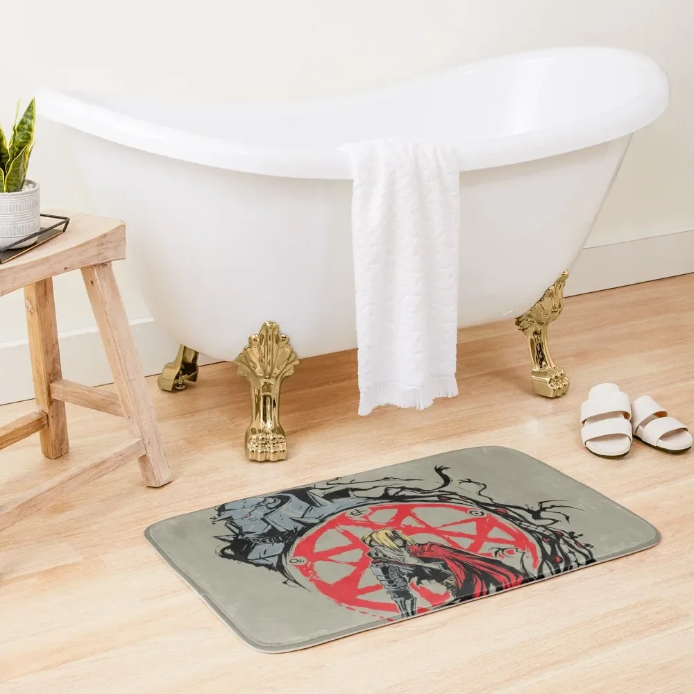 FullMetal Circle Bath Mat Bathroom Rug Bathroom Accessories Sets Living Room Rugs Floors Mat
FullMetal Circle Bath Mat Bathroom Rug Bathroom Accessories Sets Living Room Rugs Floors Mat