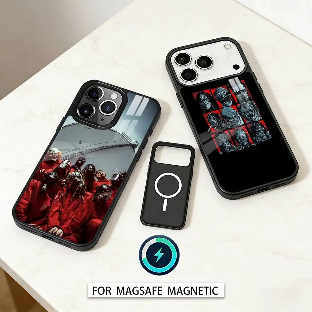 S-Slipknot-es The E-End So Far Phone Case Magnetic For iPhone17 16 15 14 13 12 Pro Max For Magsafe Wireless Charging Cover
S-Slipknot-es The E-End So Far Phone Case Magnetic For iPhone17 16 15 14 13 12 Pro Max For Magsafe Wireless Charging Cover