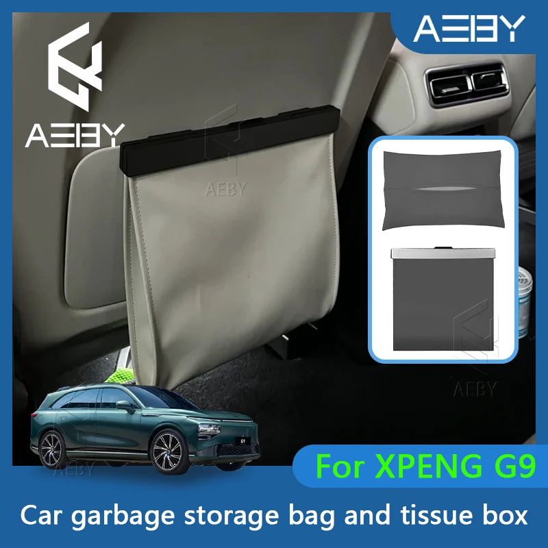 AEBY автомобильные мешки для мусора для XPENG G9 2022-2025, магазины заднего ряда, магнитные подвесные складные мешки для мусора, аксессуары
AEBY автомобильные мешки для мусора для XPENG G9 2022-2025, магазины заднего ряда, магнитные подвесные складные мешки для мусора, аксессуары