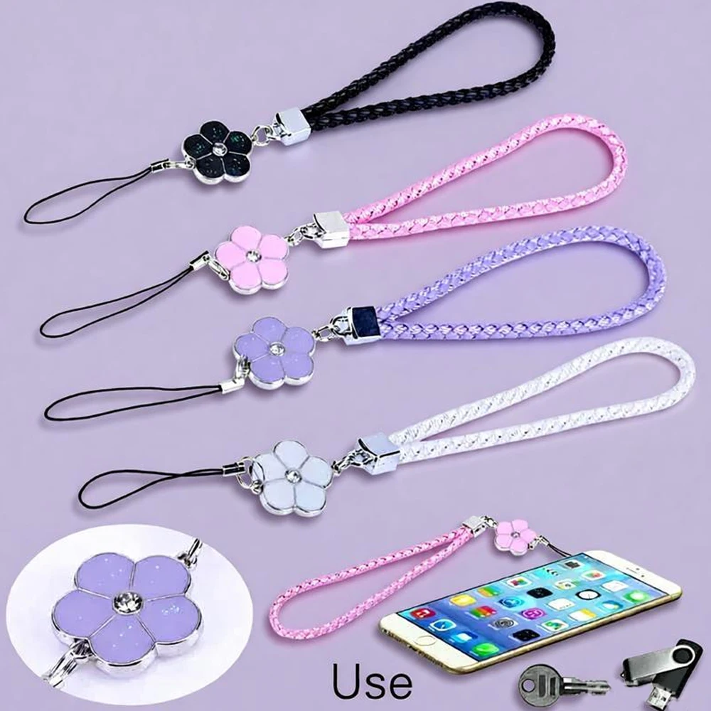 1PC Phone Charm Strap Multicolor - Short Braided String, Anti-Lost Lanyard for Phones/Cameras, Keychain Gift Accessory
1PC Phone Charm Strap Multicolor - Short Braided String, Anti-Lost Lanyard for Phones/Cameras, Keychain Gift Accessory