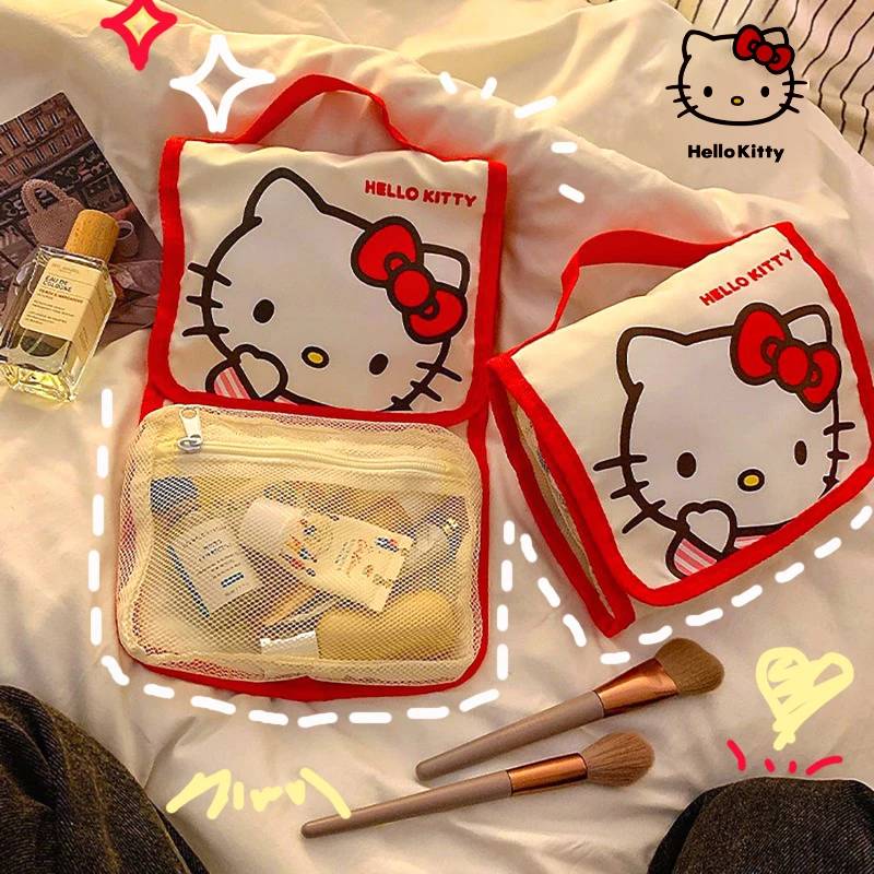 Sanrio Hellokitty портативная косметичка складная водонепроницаемая большая вместительная дорожная многофункциональная сумка для хранения канцелярских принадлежностей подарок
Sanrio Hellokitty портативная косметичка складная водонепроницаемая большая вместительная дорожная многофункциональная сумка для хранения канцелярских принадлежностей подарок