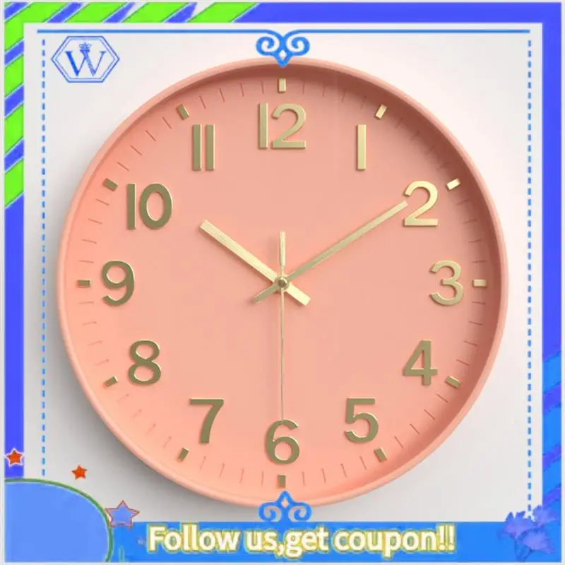 Easy To Use Silent Modern Clock For Wall, 3D Numbers Wall Clock For Kitchen Bedroom Living Room Office Classroom Decor
Easy To Use Silent Modern Clock For Wall, 3D Numbers Wall Clock For Kitchen Bedroom Living Room Office Classroom Decor