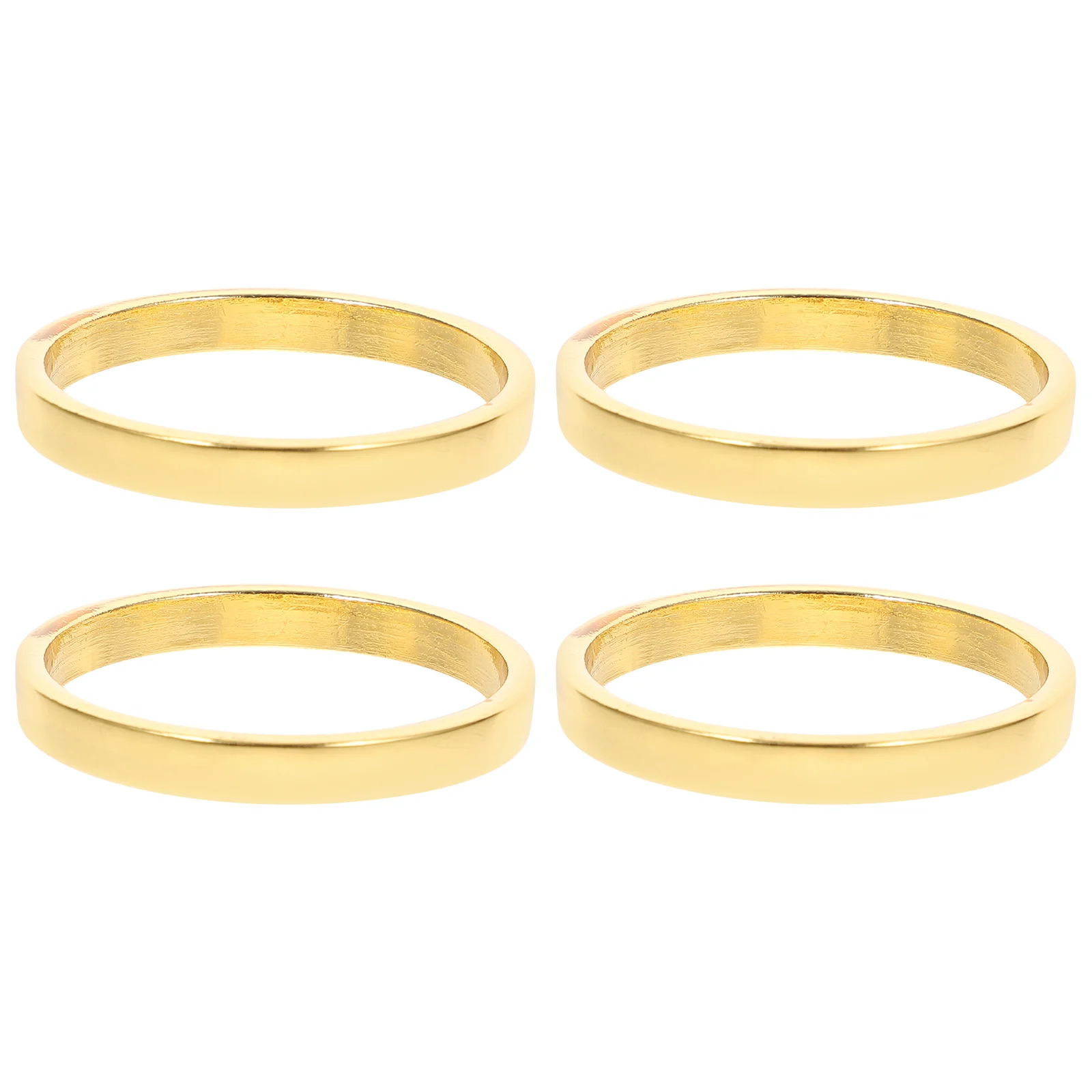 4 Pcs Silver Ring Silverware Napkin Holder Serviette Buckle Wedding Zinc Alloy Holders
4 Pcs Silver Ring Silverware Napkin Holder Serviette Buckle Wedding Zinc Alloy Holders