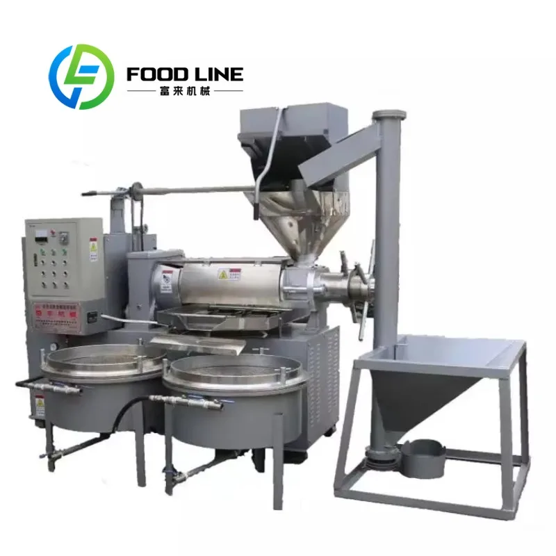 Customized Factory Screw Oil Press Machine Automatic Oil Pressing and Extracting Industrial Heavy Duty Use
Customized Factory Screw Oil Press Machine Automatic Oil Pressing and Extracting Industrial Heavy Duty Use