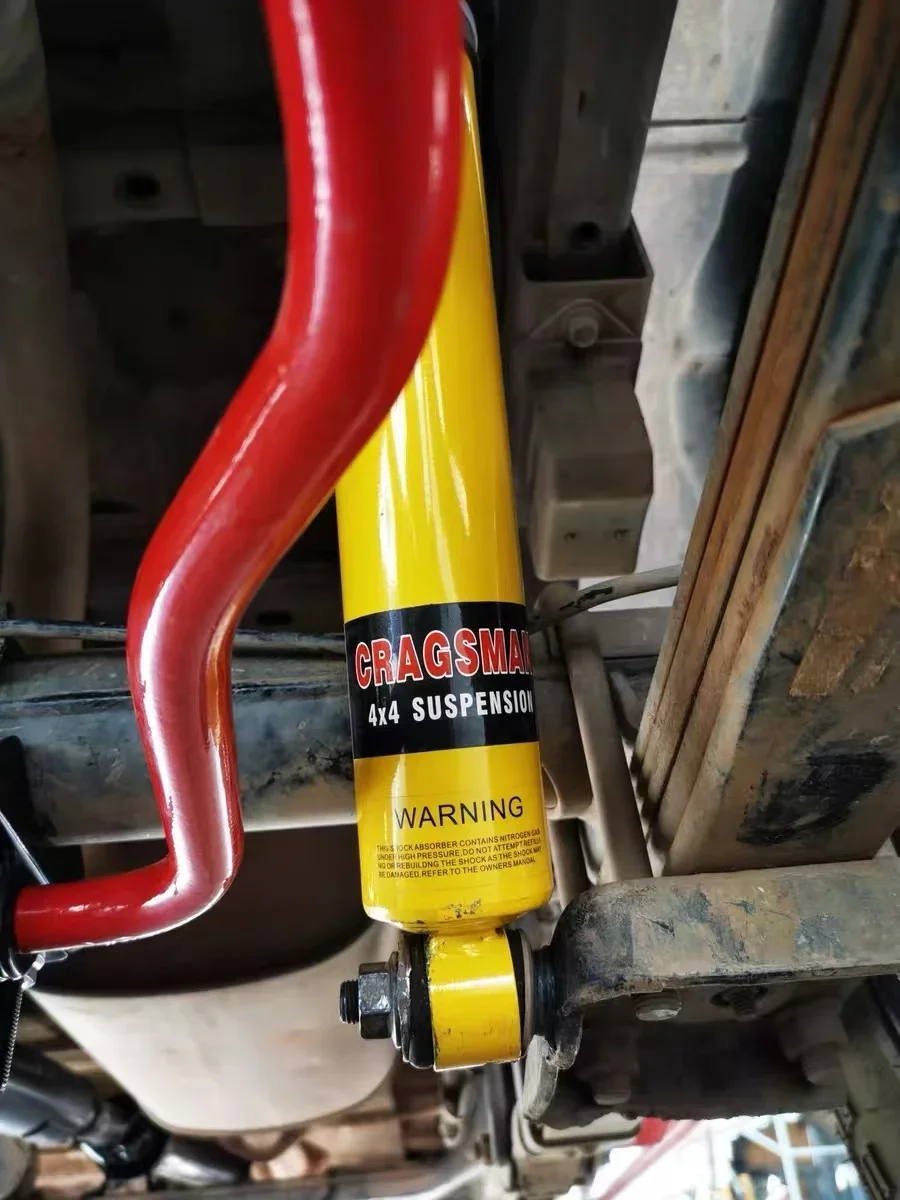 Nick Suspension Parts Car Front Shock Absorber Right Front Shock Absorber for Sale Colorado 2016-2020
Nick Suspension Parts Car Front Shock Absorber Right Front Shock Absorber for Sale Colorado 2016-2020