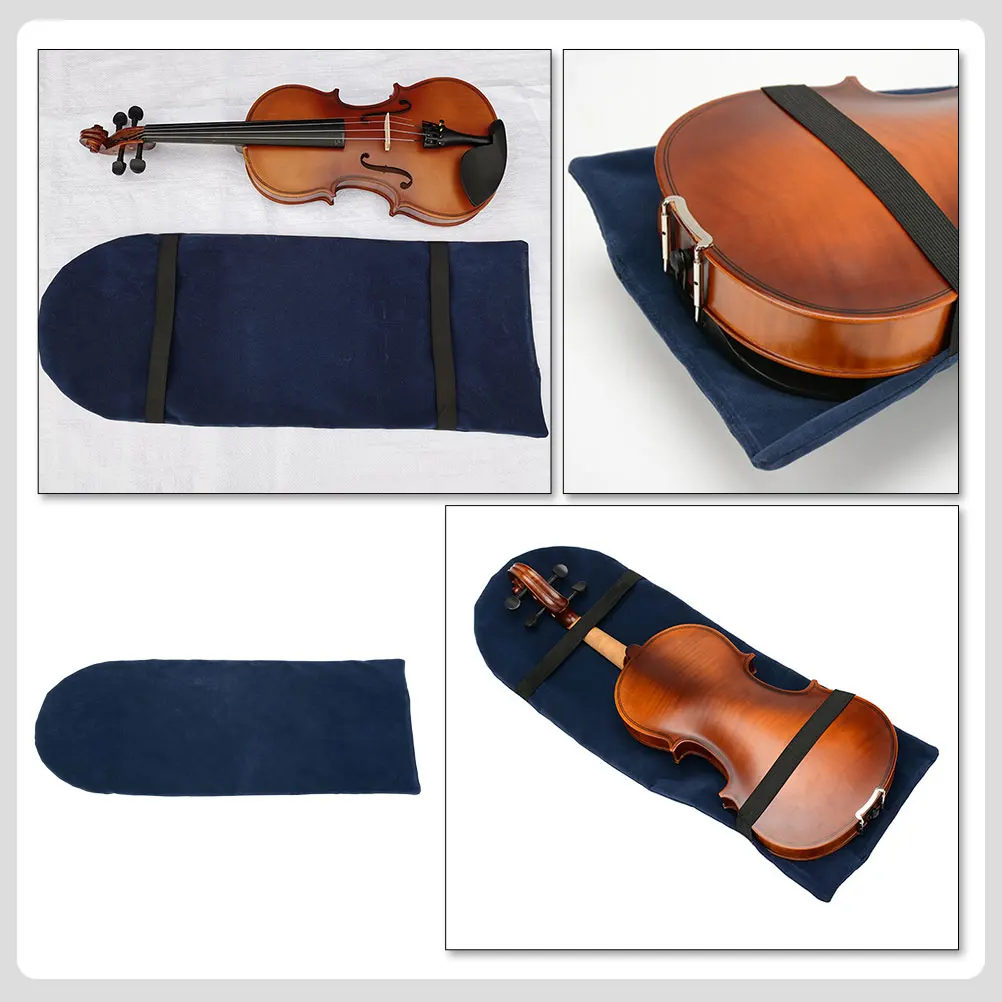 Violin Dust Cover Suede Material Protective Case Accessories Portable Decorative Violin Cover Dustproof Practice Home Use Long
Violin Dust Cover Suede Material Protective Case Accessories Portable Decorative Violin Cover Dustproof Practice Home Use Long