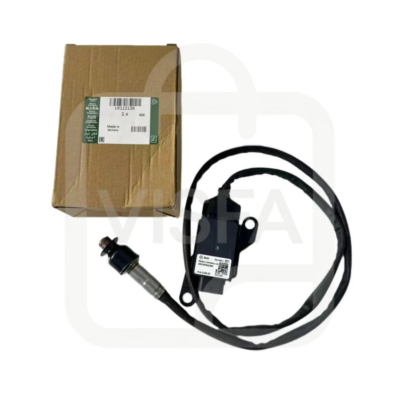 OEM LR112139 Rear Nitrogen Oxide Nox Sensor for Jaguar F-Pace XE XF XJ 0281007317 0281007318 JPLA5J299DF 02C2D57279
OEM LR112139 Rear Nitrogen Oxide Nox Sensor for Jaguar F-Pace XE XF XJ 0281007317 0281007318 JPLA5J299DF 02C2D57279