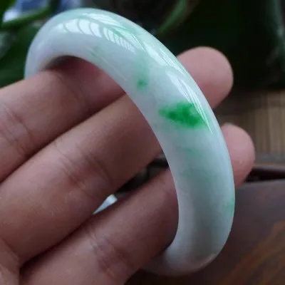 Zheru Jewelry Natural Myanmar Jade 54mm-62mm bracelet exquisite princess bracelet send girlfriend send mom
Zheru Jewelry Natural Myanmar Jade 54mm-62mm bracelet exquisite princess bracelet send girlfriend send mom