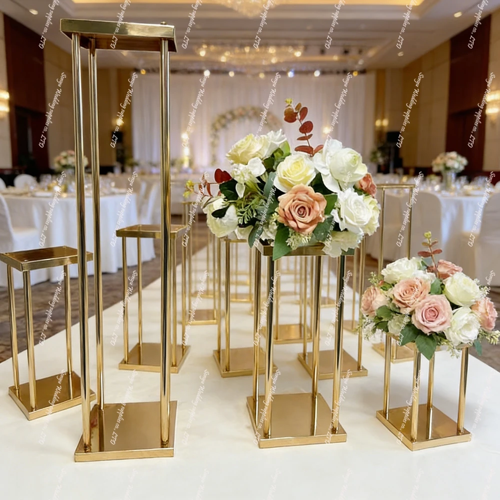 10pcs)40-100cm)Wedding gold/white/sliver/ black Gold Metal Vases Flower Stands Wedding Centerpieces Decorations for Home Decor T
10pcs)40-100cm)Wedding gold/white/sliver/ black Gold Metal Vases Flower Stands Wedding Centerpieces Decorations for Home Decor T