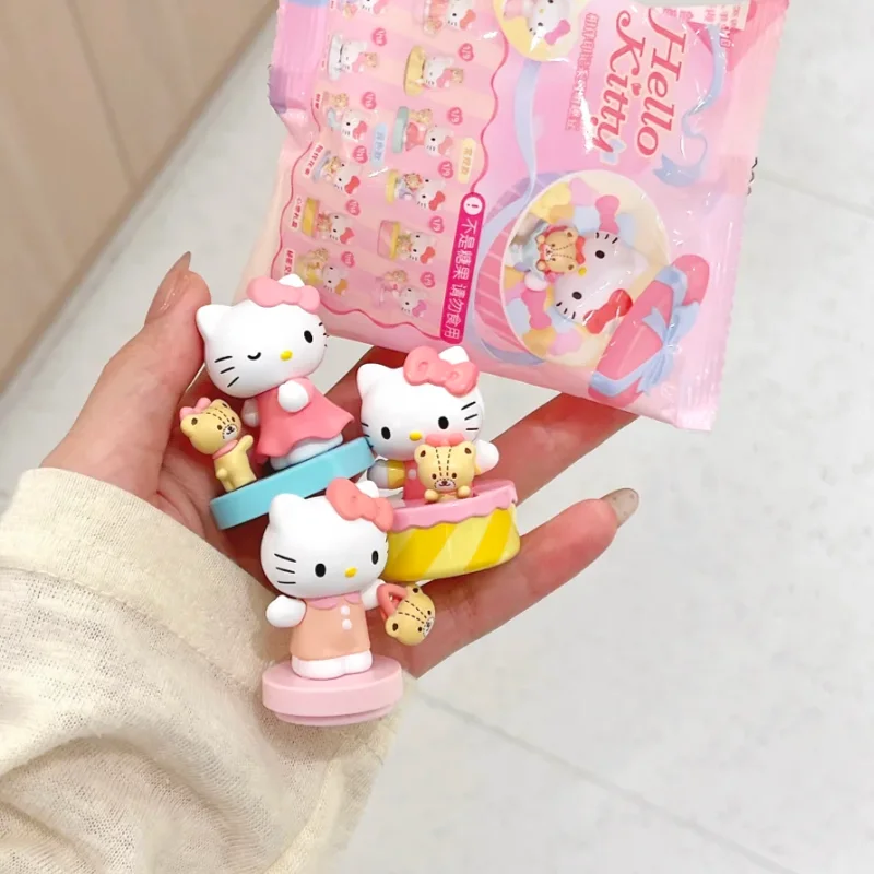 Genuine Hello Kitty Friend Mark Series Blind Box Cute Bean Mini Figurine Exquisite And Interesting Toys Popular Girl'S Gift
Genuine Hello Kitty Friend Mark Series Blind Box Cute Bean Mini Figurine Exquisite And Interesting Toys Popular Girl'S Gift