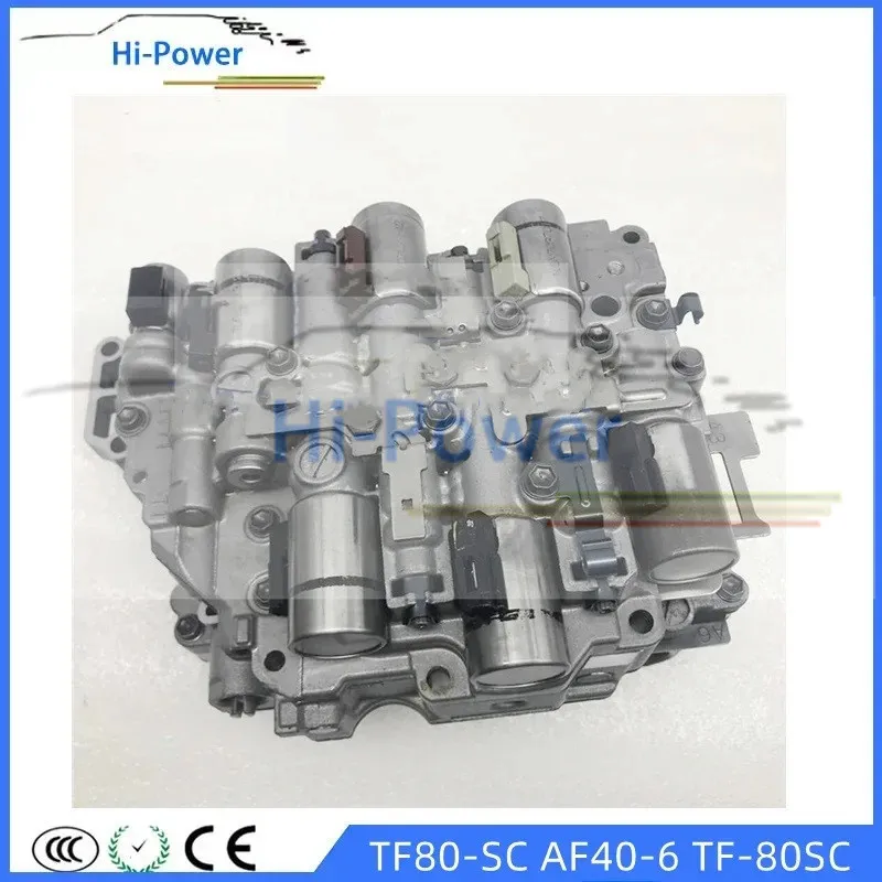 AF40 AWF21 TF80-SC AF40-6 TF-80SC AF40 AF40-TF80SC, Восстановленный корпус для обновлений Valve Sonnax, Dynoed
AF40 AWF21 TF80-SC AF40-6 TF-80SC AF40 AF40-TF80SC, Восстановленный корпус для обновлений Valve Sonnax, Dynoed
