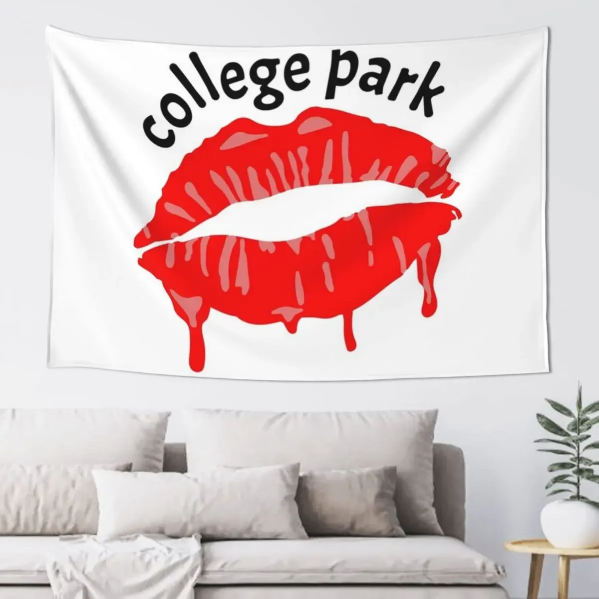 College Park Lips Tapestry Decorative Wall Aesthetics For Room Home Decoration Accessories Tapestry
College Park Lips Tapestry Decorative Wall Aesthetics For Room Home Decoration Accessories Tapestry