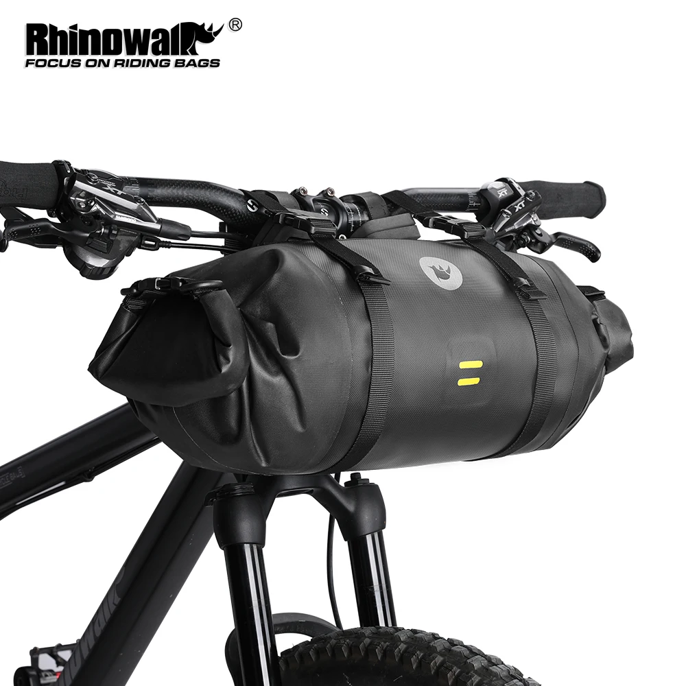 Rhinowalk Bicycle Handlebar Bag 4L/8L/12L Waterproof Bike Front Bag Crossbody Front Tube Cycling Bag MTB Road Bike Accessories
Rhinowalk Bicycle Handlebar Bag 4L/8L/12L Waterproof Bike Front Bag Crossbody Front Tube Cycling Bag MTB Road Bike Accessories