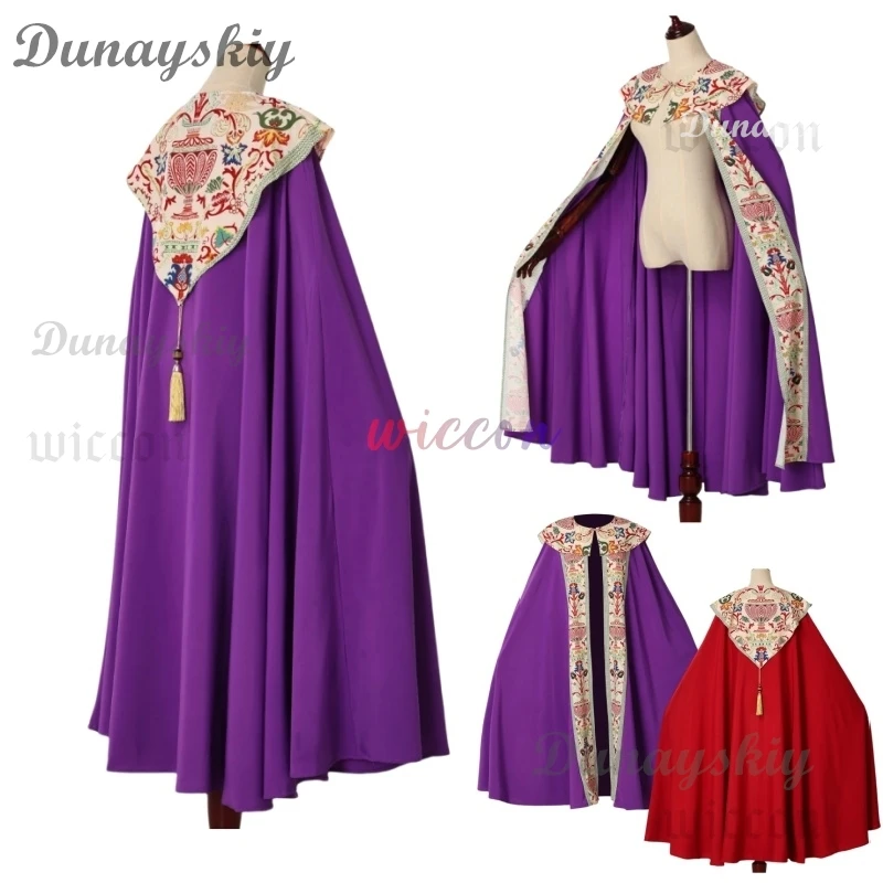 Medieval Retro Church Shawl Cloak For Man Priest Knight Monk Prayer Capes Digital Print Halloween Carnival Party Cosplay Costume
Medieval Retro Church Shawl Cloak For Man Priest Knight Monk Prayer Capes Digital Print Halloween Carnival Party Cosplay Costume