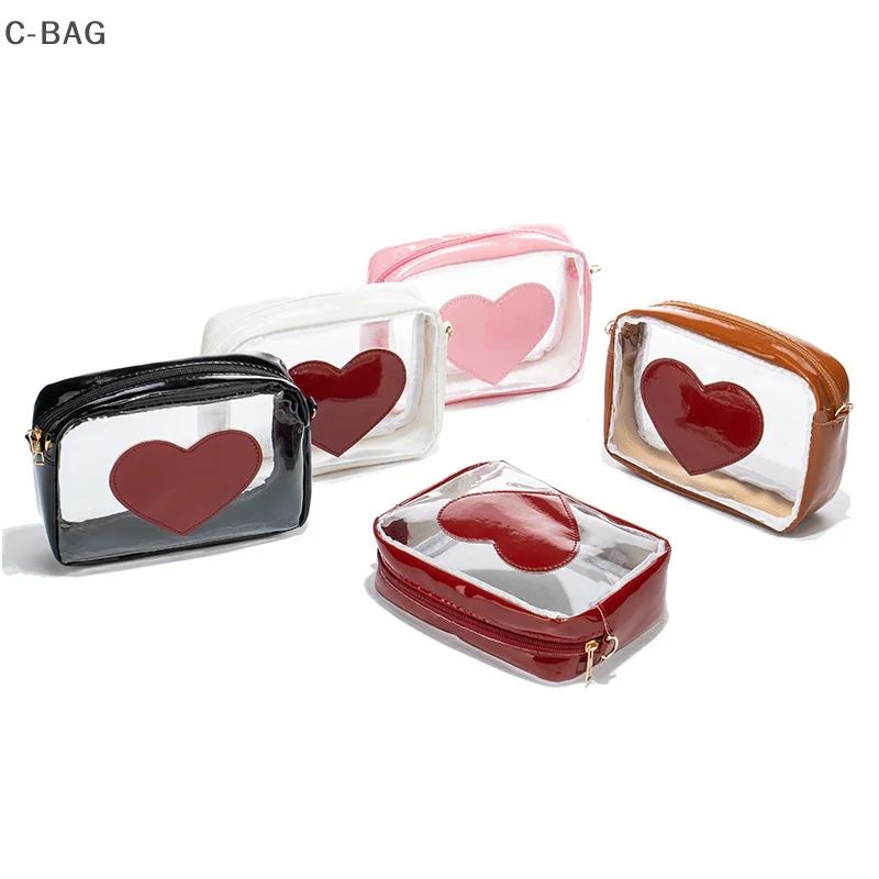 Girly Summer Прозрачная сумка через плечо Love Jelly Сумка для фотоаппарата Большая вместительная водонепроницаемая косметичка Модная сумка для хранения
Girly Summer Прозрачная сумка через плечо Love Jelly Сумка для фотоаппарата Большая вместительная водонепроницаемая косметичка Модная сумка для хранения