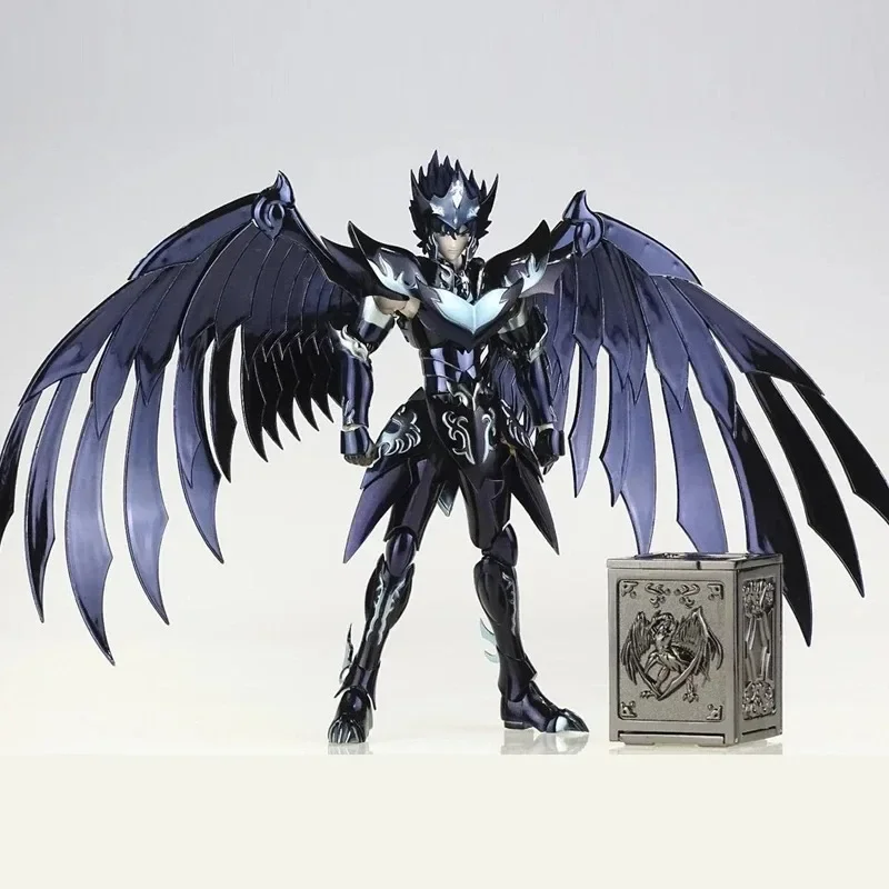 MST Myth Cloth EX Hades Surplice Specters Bennu Kagaho EXM Фигурка металлического тела Lost Canvas Knights of The Zodiac в наличии
MST Myth Cloth EX Hades Surplice Specters Bennu Kagaho EXM Фигурка металлического тела Lost Canvas Knights of The Zodiac в наличии