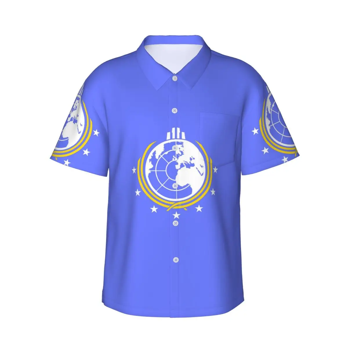 Into Hell Liberty Diving Earth For Супер мужские рубашки Гавайская рубашка с коротким рукавом Повседневные топы на пуговицах для летнего пляжа
Into Hell Liberty Diving Earth For Супер мужские рубашки Гавайская рубашка с коротким рукавом Повседневные топы на пуговицах для летнего пляжа