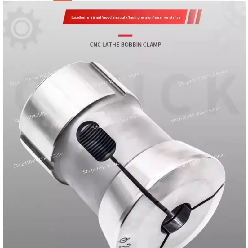 CK46 # Задний тяговый патрон для токарного станка с круглым отверстием 7-8,5 мм, из пружинной стали, высокоточный, круглый, 1 шт.
CK46 # Задний тяговый патрон для токарного станка с круглым отверстием 7-8,5 мм, из пружинной стали, высокоточный, круглый, 1 шт.