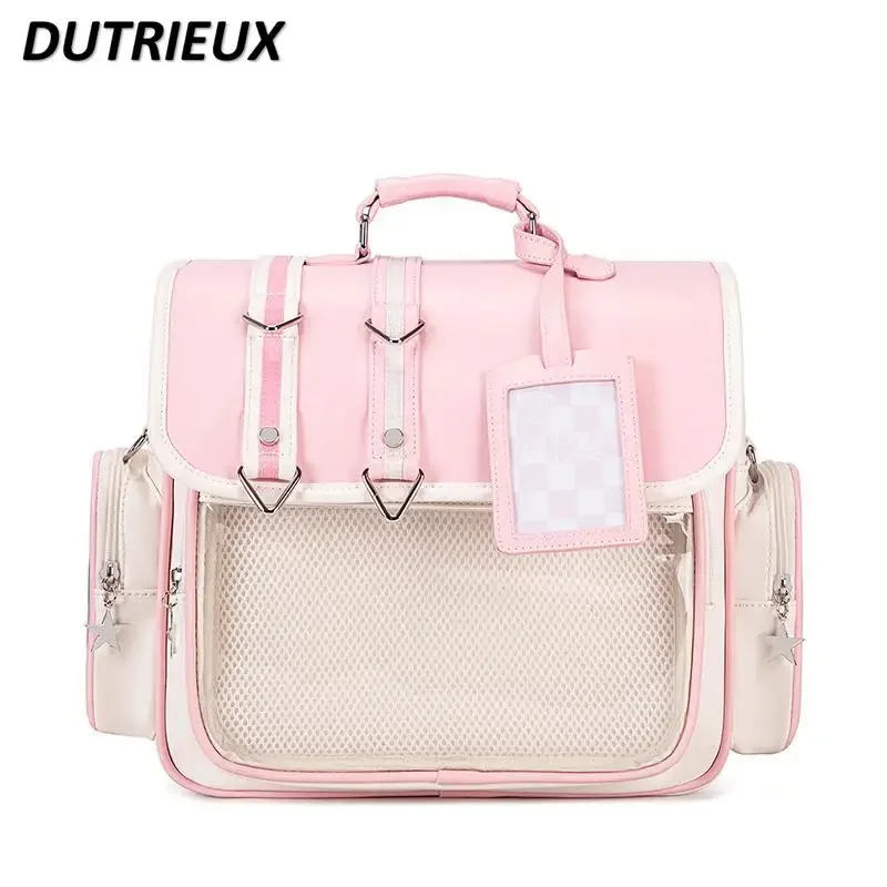 Original Oblique Sweet and Cute Fashion Casual Elegant Women's Backpacks Span School Bag Large Kawaii Bags for Women Double
Original Oblique Sweet and Cute Fashion Casual Elegant Women's Backpacks Span School Bag Large Kawaii Bags for Women Double