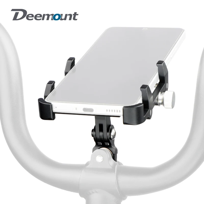 Deemount Smart Phone Mount Folding Bicycle Head Tube Extension On-Carry Stand Sports Camera 3-fork Connection Fits GoPro
Deemount Smart Phone Mount Folding Bicycle Head Tube Extension On-Carry Stand Sports Camera 3-fork Connection Fits GoPro