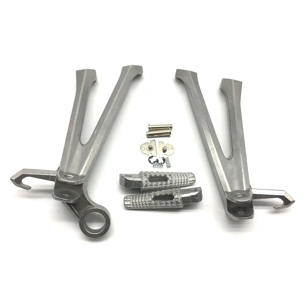 For Suzuki GSXR600 GSX-R750 2011-2025 Motorcycle Silver Rear Passenger Foot Pegs Bracket Fit
For Suzuki GSXR600 GSX-R750 2011-2025 Motorcycle Silver Rear Passenger Foot Pegs Bracket Fit