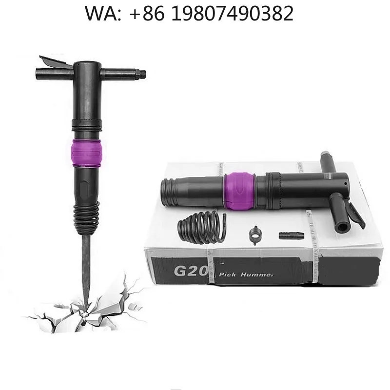 Portable G20 Pneumatic Jack Hammer Concrete Breaking Rock Drilling Construction Equipment
Portable G20 Pneumatic Jack Hammer Concrete Breaking Rock Drilling Construction Equipment