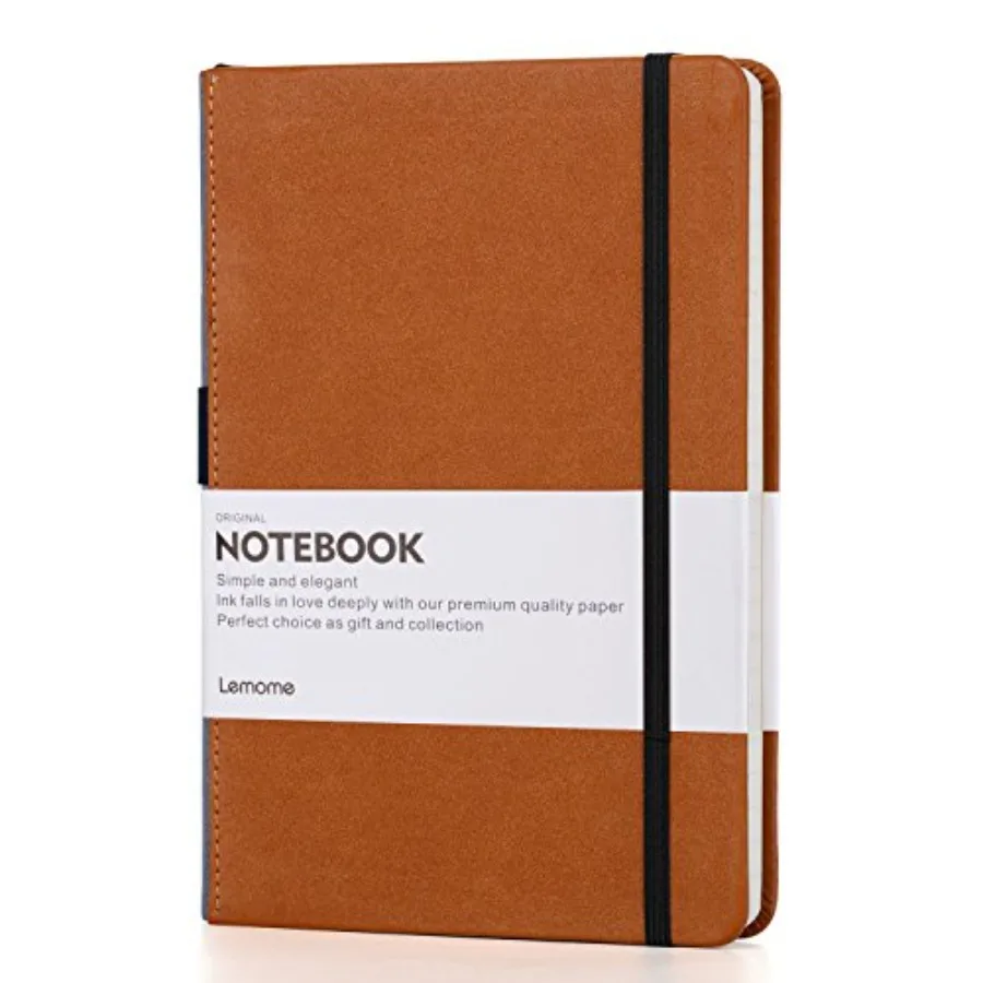 Grid Paper Notebook Hardcover Classic Notebook with Pen Holder - Page Dividers Presents 8.4 x 5.7 in
Grid Paper Notebook Hardcover Classic Notebook with Pen Holder - Page Dividers Presents 8.4 x 5.7 in