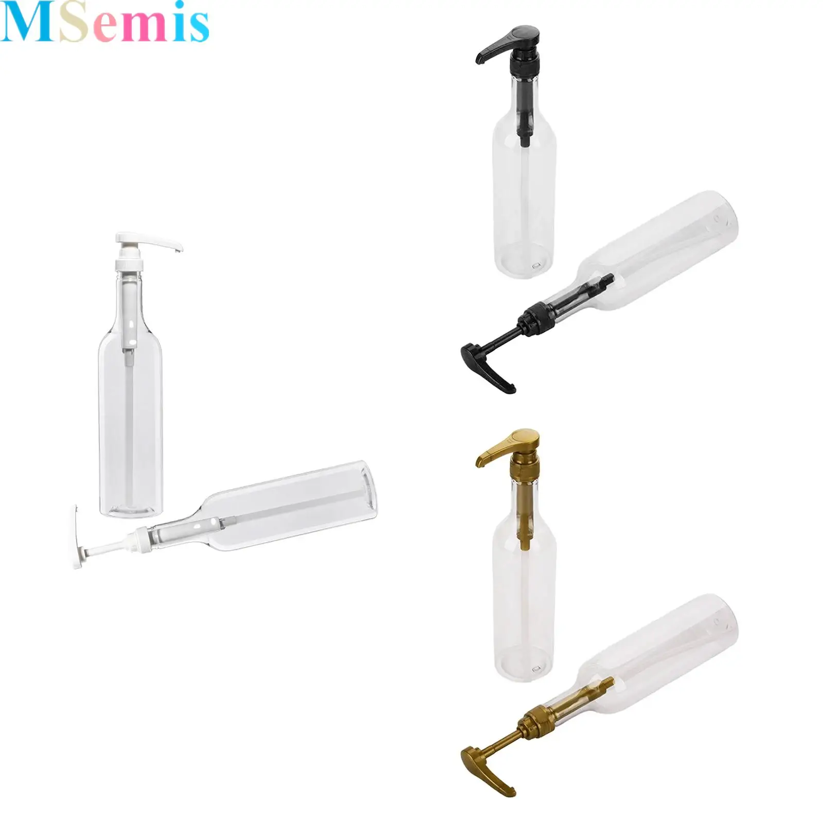 2 шт. пустые пластиковые прозрачные бутылки 750 мл с насосами-дозатором, набор для многоразовой бутылки с насосом для шампуня, жидкого мыла, массажного масла
2 шт. пустые пластиковые прозрачные бутылки 750 мл с насосами-дозатором, набор для многоразовой бутылки с насосом для шампуня, жидкого мыла, массажного масла