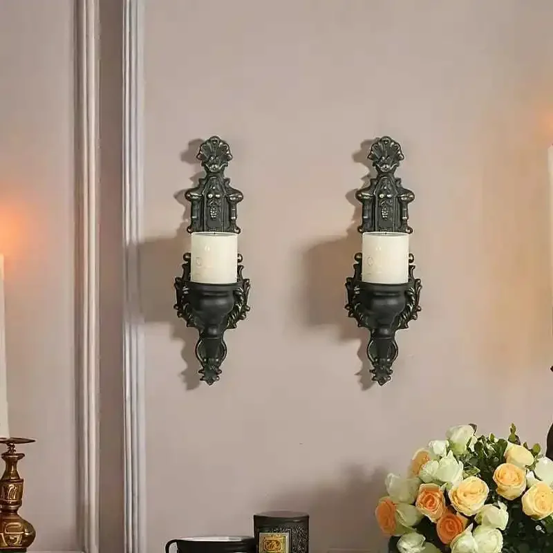 Creative Retro Wall Hanging Menorah Nordic Iron Wrought Candle Cup Home Decoration
Creative Retro Wall Hanging Menorah Nordic Iron Wrought Candle Cup Home Decoration