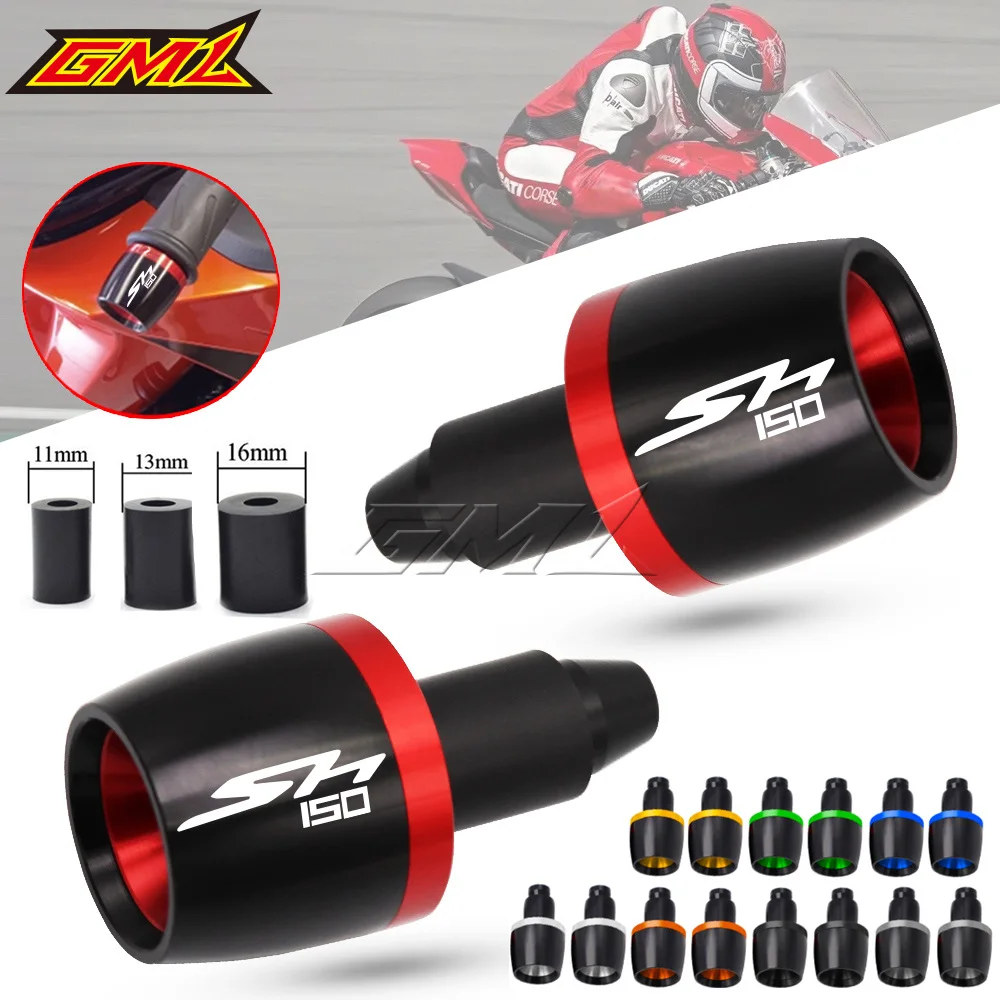 For Honda SH150 SH 150 sh150 Universal Motorcycle Accessories Universal Handlebar Grips Bar Ends Cap Counterweight Plug Slide
For Honda SH150 SH 150 sh150 Universal Motorcycle Accessories Universal Handlebar Grips Bar Ends Cap Counterweight Plug Slide
