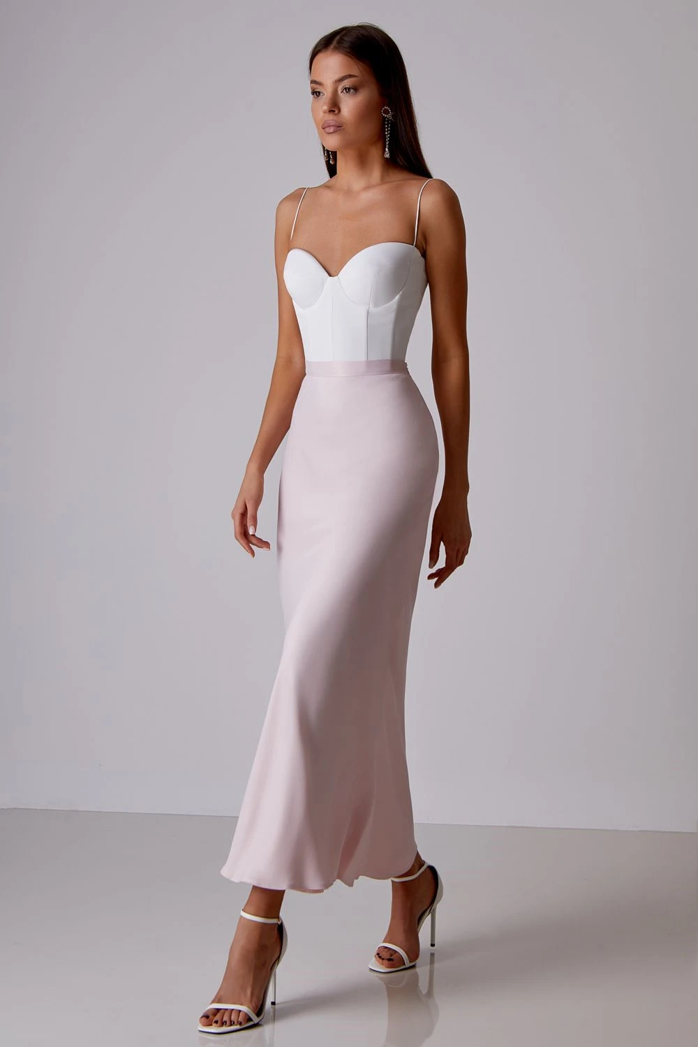 Customized Modern Straight Ankle Length Strapless Jersey Sleeveless Evening Dress Classic Photo Color vestidos para mujer
Customized Modern Straight Ankle Length Strapless Jersey Sleeveless Evening Dress Classic Photo Color vestidos para mujer