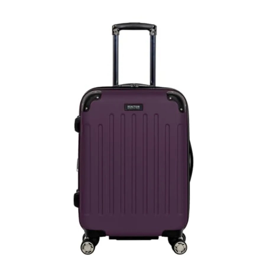 20-Inch Carry On Expandable 8-Wheel Spinner Lightweight Hardside Suitcase in Midnight Plum for Travel with Durable Design and S
20-Inch Carry On Expandable 8-Wheel Spinner Lightweight Hardside Suitcase in Midnight Plum for Travel with Durable Design and S
