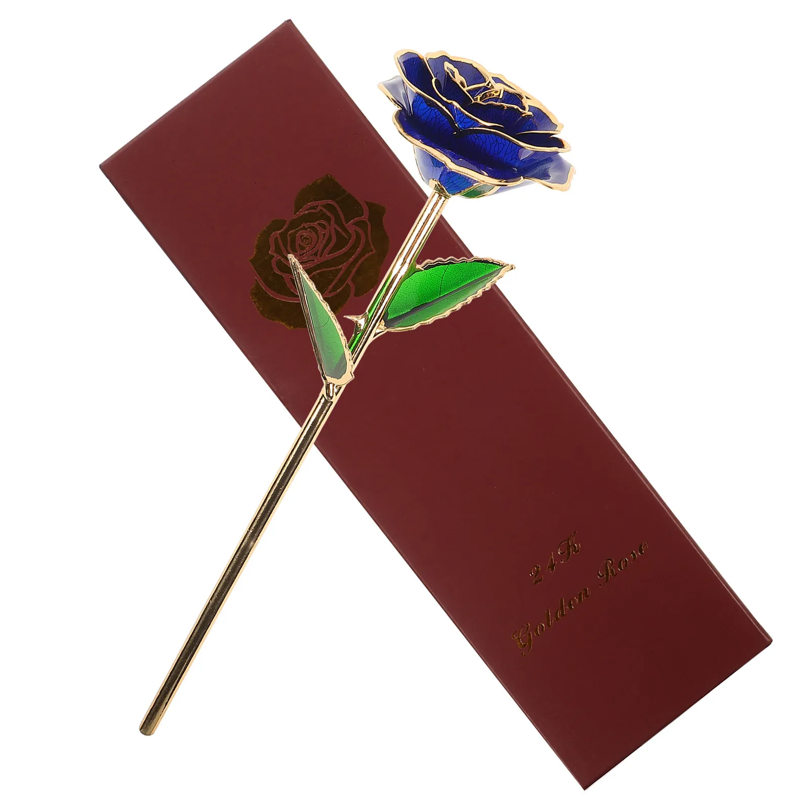 Blooming Lacquered 24K Gold Rose Dark Blue Eternal Love Gift Valentine's Day Anniversary Christmas Mothers Day Souvenir Bag
Blooming Lacquered 24K Gold Rose Dark Blue Eternal Love Gift Valentine's Day Anniversary Christmas Mothers Day Souvenir Bag
