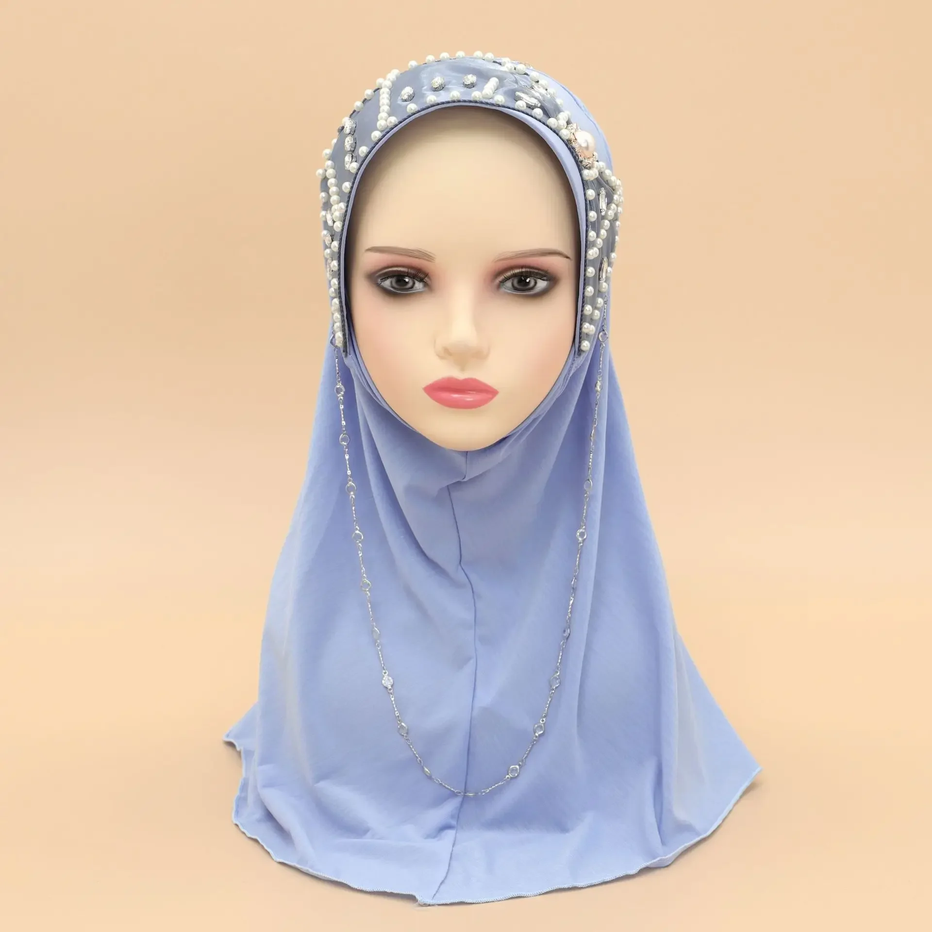 Diamonds Hijab Pearl Beads Amria Muslim Women Instant Scarf Turban One Piece prayer Hijabs Islam Pull On Head Wrap Niqab Scarves
Diamonds Hijab Pearl Beads Amria Muslim Women Instant Scarf Turban One Piece prayer Hijabs Islam Pull On Head Wrap Niqab Scarves