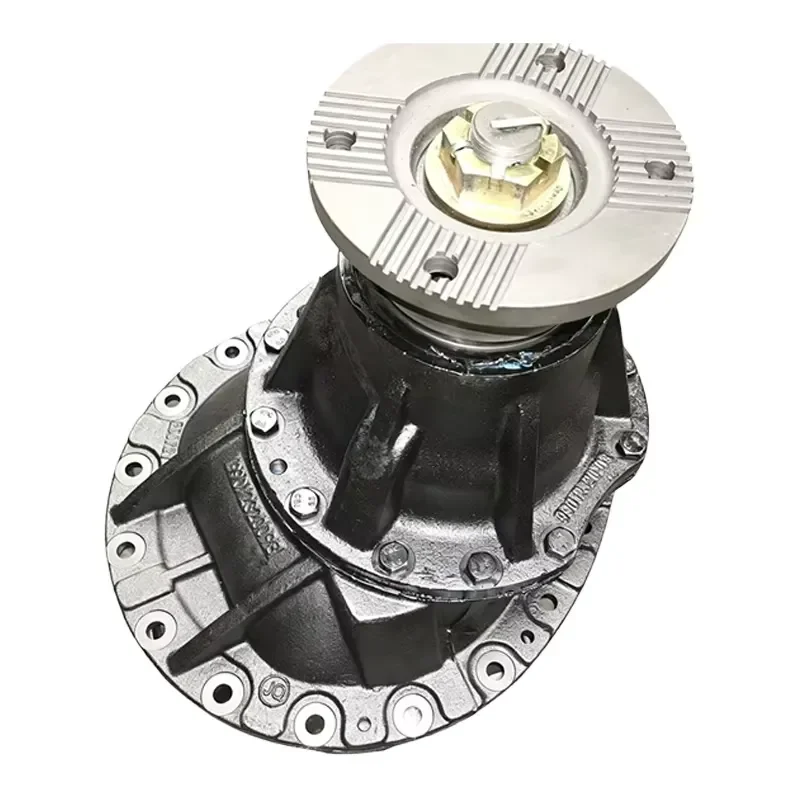 High-Precision Transmission for Rear Axle Main Reducer Assembly Ratio 6.72 Differential Lock Sinotruk Series
High-Precision Transmission for Rear Axle Main Reducer Assembly Ratio 6.72 Differential Lock Sinotruk Series