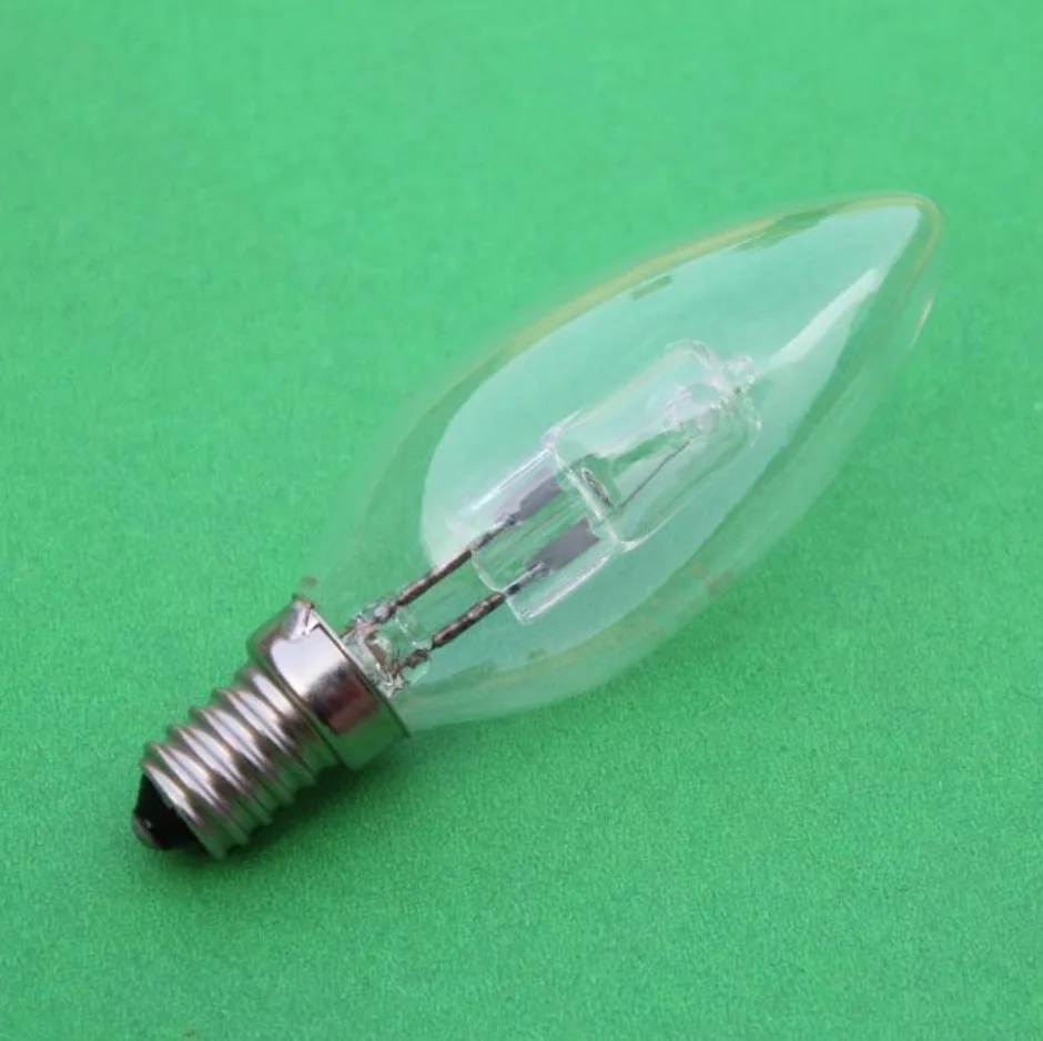 NEW! E14 220 40W 70W halogen bulb crystal lighting table wall lamp bedside energy saving of 30% LED095 10pcs
NEW! E14 220 40W 70W halogen bulb crystal lighting table wall lamp bedside energy saving of 30% LED095 10pcs