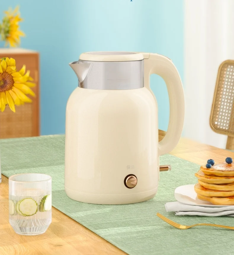 2025 New Arrival 1.8L Fast-boiling Stainless Steel Electric Kettle for Home Hotel and Office Use Food Health Grade
2025 New Arrival 1.8L Fast-boiling Stainless Steel Electric Kettle for Home Hotel and Office Use Food Health Grade