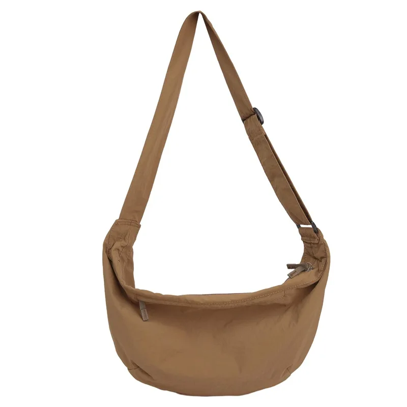 Women’s Large Capacity Nylon Tote Bag Casual Hobo Dumpling Purse Lightweight Shoulder Crossbody Bag Lazy Chic Handbag
Women’s Large Capacity Nylon Tote Bag Casual Hobo Dumpling Purse Lightweight Shoulder Crossbody Bag Lazy Chic Handbag