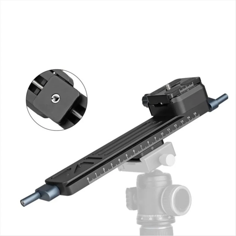 LCB-20M Macro Focusing Rail with Conversion Screw for Tripod Ballhead Mounting Tools
LCB-20M Macro Focusing Rail with Conversion Screw for Tripod Ballhead Mounting Tools