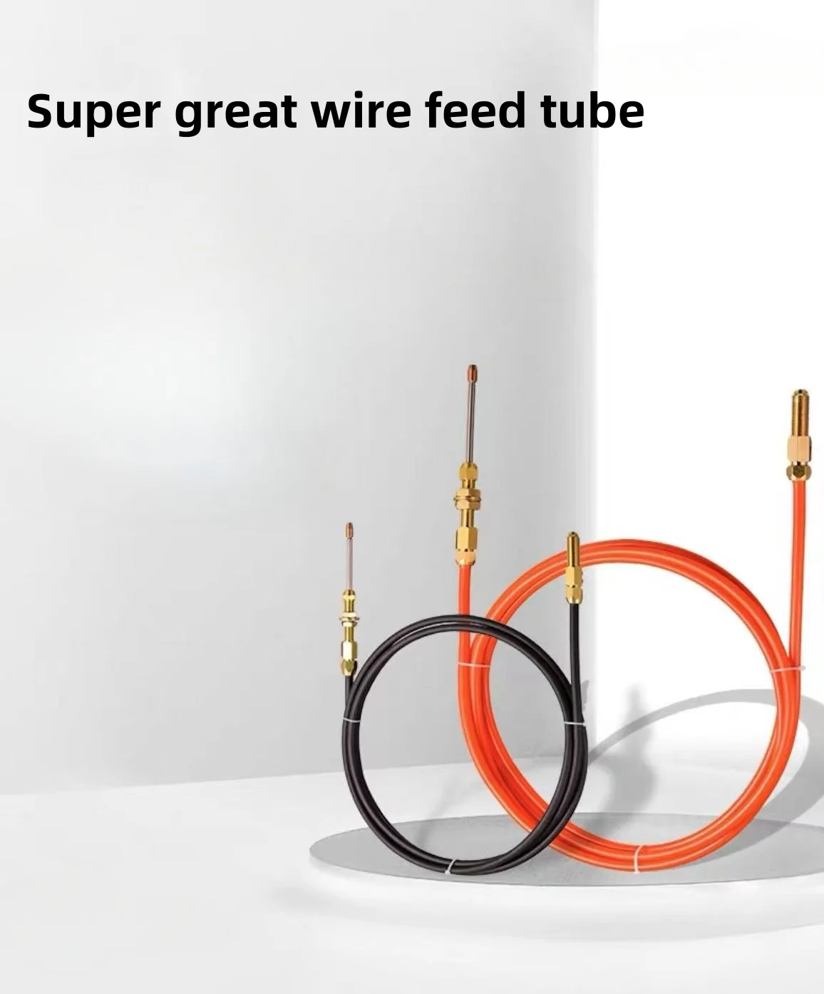 Аксессуары для ручного лазерного сварочного аппарата. Ручной сварочный аппарат. Трубка подачи проволоки. Аксессуары для подачи проволоки Super Weiye. 
Аксессуары для ручного лазерного сварочного аппарата. Ручной сварочный аппарат. Трубка подачи проволоки. Аксессуары для подачи проволоки Super Weiye.