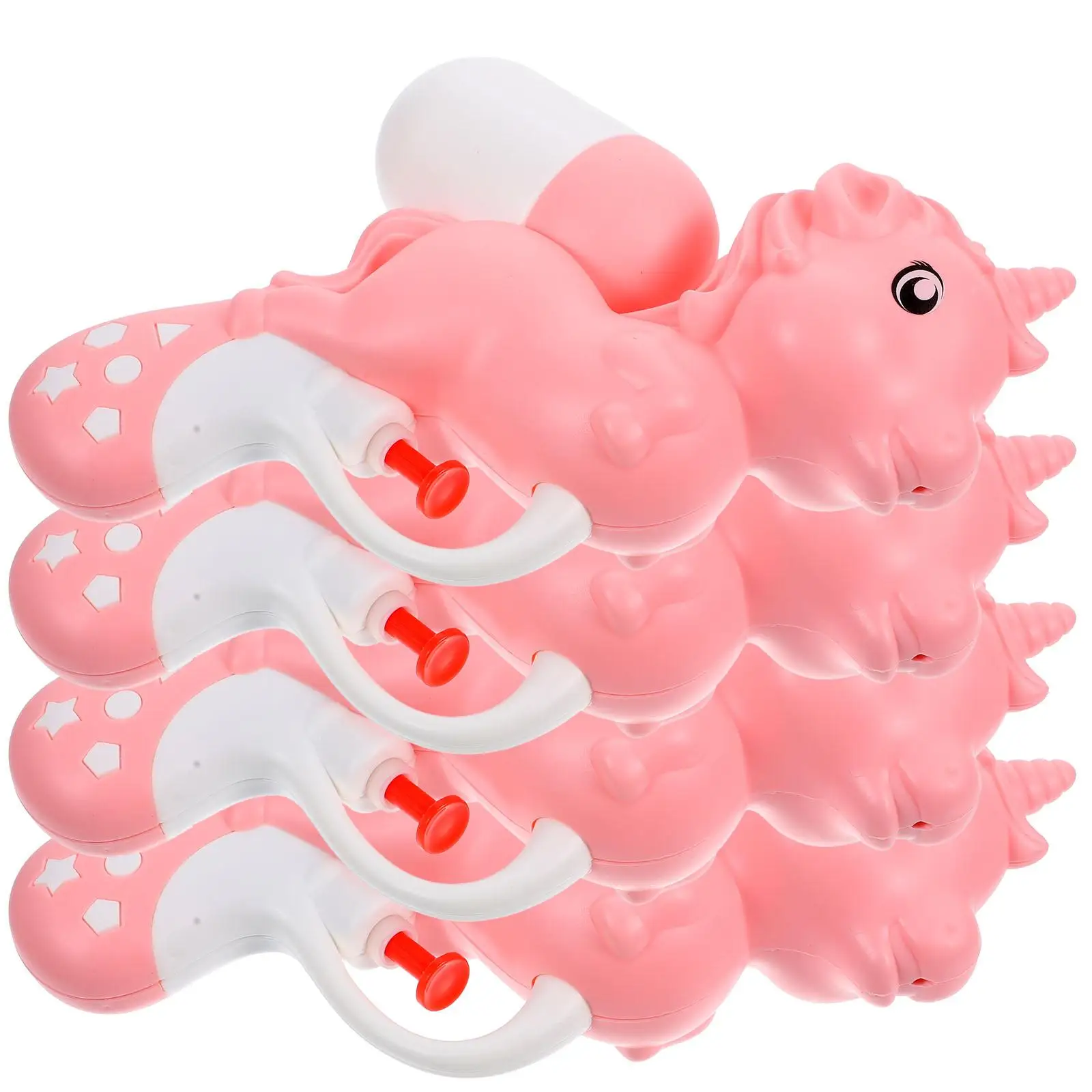 4 Pcs Unicorn Water Kids Toy for Summer Outdoor Fun Bright Color Cute Animal Design Plastic Cartoon Style
4 Pcs Unicorn Water Kids Toy for Summer Outdoor Fun Bright Color Cute Animal Design Plastic Cartoon Style