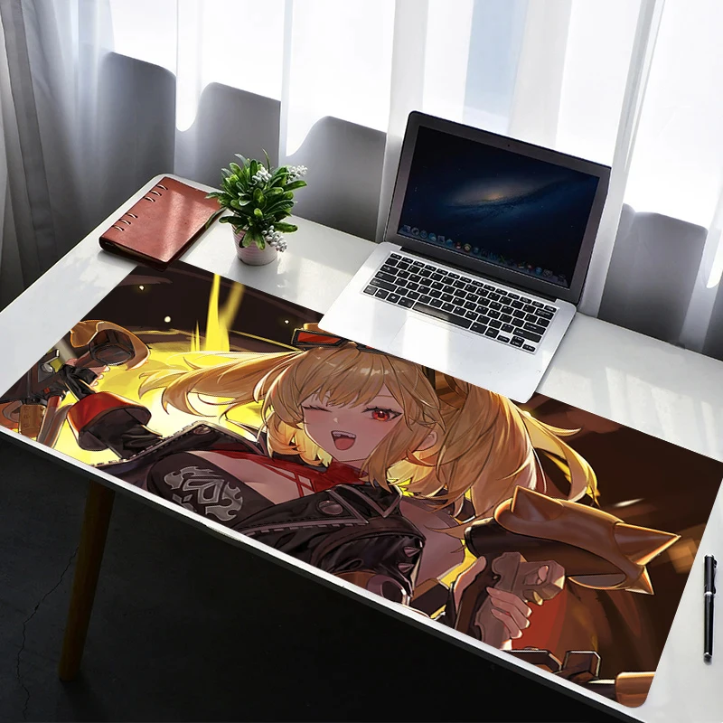 Mouse Pad Office PC Zenless Zone Zero Burnice White Gaming Accessories Keyboard Pad Rubber Anime Mousepad Laptop Desk Mouse Mat
Mouse Pad Office PC Zenless Zone Zero Burnice White Gaming Accessories Keyboard Pad Rubber Anime Mousepad Laptop Desk Mouse Mat