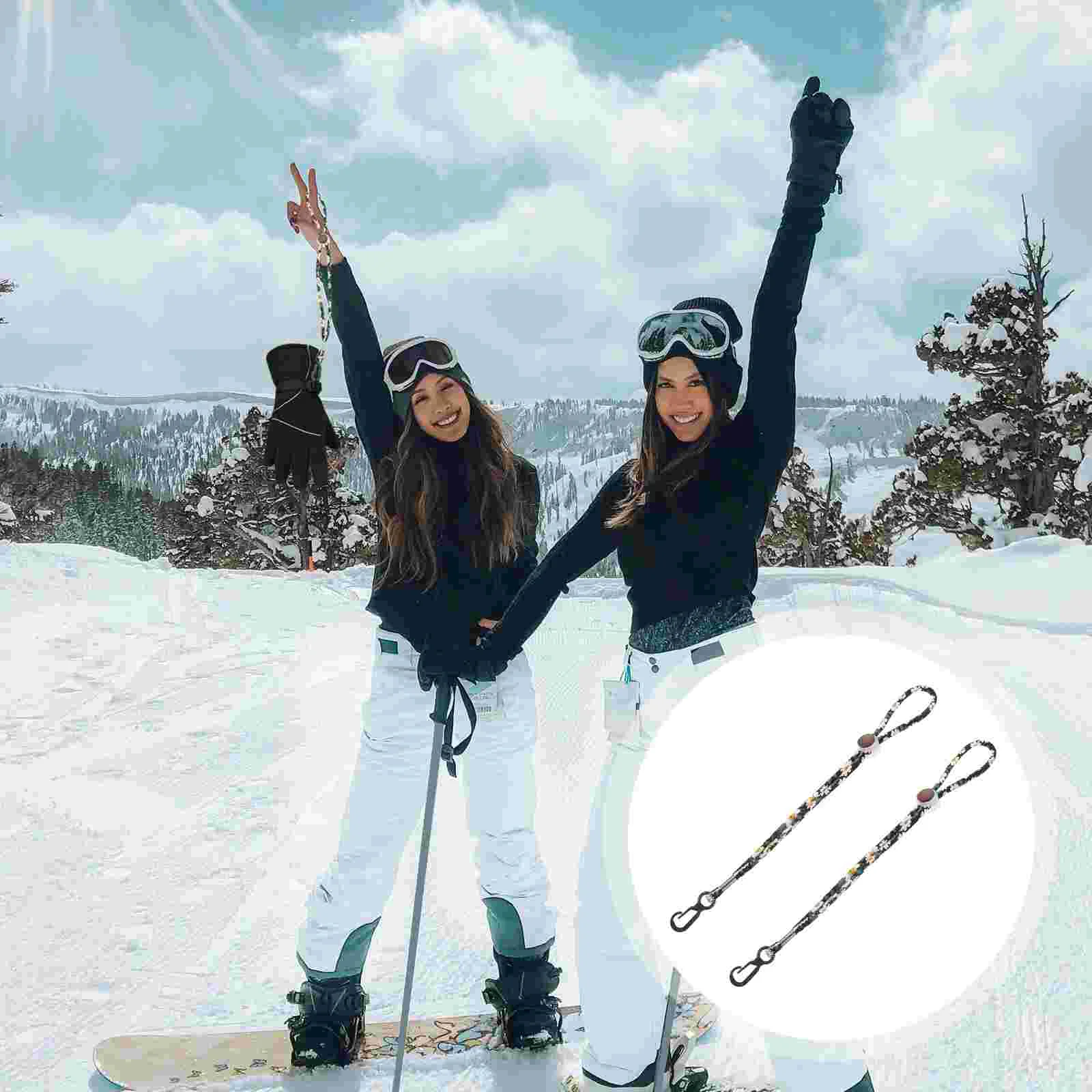 2 Pcs Ski Gloves Clips for Work Holders Handcuffs Strap Straps Skiing Wrist Sports Accessories
2 Pcs Ski Gloves Clips for Work Holders Handcuffs Strap Straps Skiing Wrist Sports Accessories