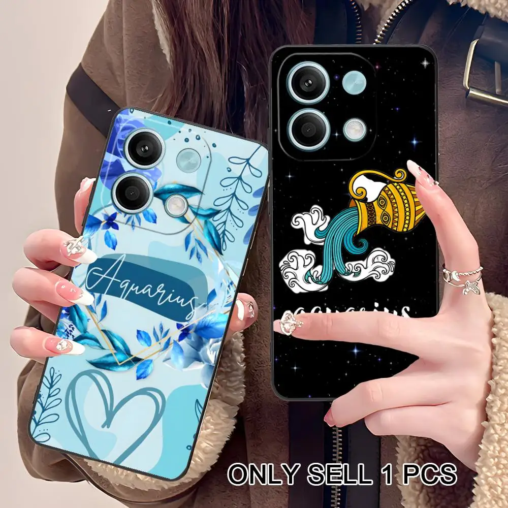 Zodiac Sign Aquarius Phone Case for POCO M7 M6 M5 M4 M3 X7 X6 X5 X4 X3 Pro GT 5G Soft TPU Shockproof Cover
Zodiac Sign Aquarius Phone Case for POCO M7 M6 M5 M4 M3 X7 X6 X5 X4 X3 Pro GT 5G Soft TPU Shockproof Cover