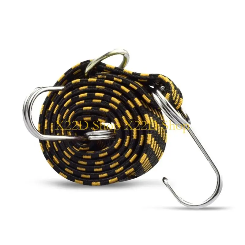 X22D Shockproof Motorcycle Binding Cord Elastics Polypropylene Securing Tool
X22D Shockproof Motorcycle Binding Cord Elastics Polypropylene Securing Tool