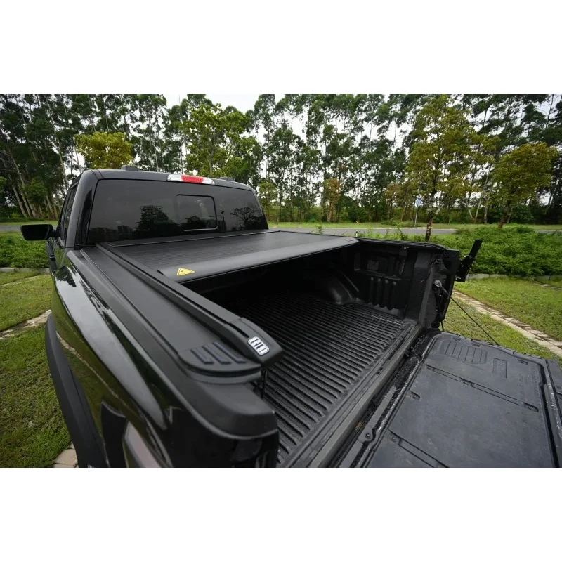 Best Electric Retractable Aluminum Alloy Locking Tonneau Cover BT 50 Rang Model Keyless Remote Control App-Operated
Best Electric Retractable Aluminum Alloy Locking Tonneau Cover BT 50 Rang Model Keyless Remote Control App-Operated
