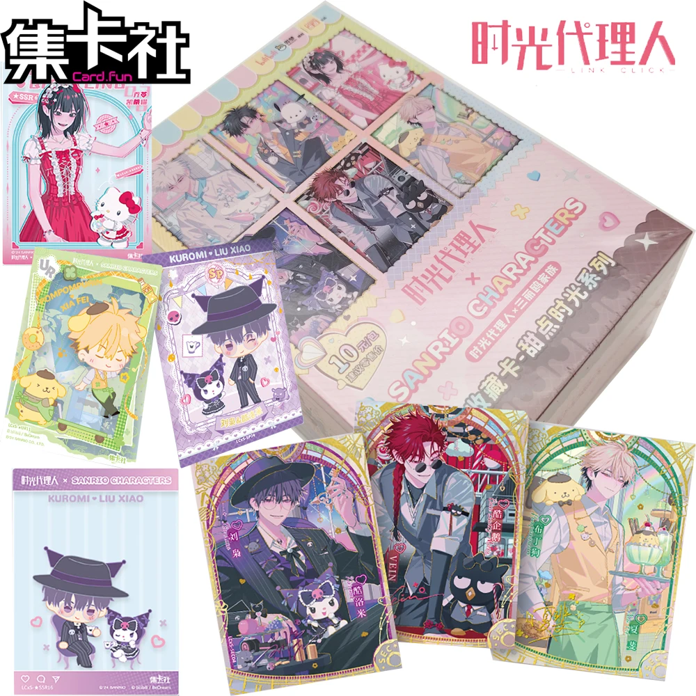 Official CARD.FUN Popular Classic Anime Link Click Collection Card Highly Beloved Cartoon Character Practical Exquisite Cards
Official CARD.FUN Popular Classic Anime Link Click Collection Card Highly Beloved Cartoon Character Practical Exquisite Cards